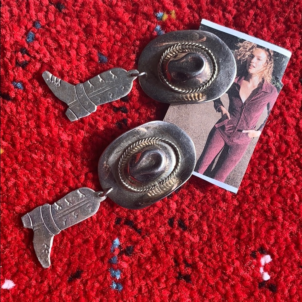 Vintage Sterling Silver earrings